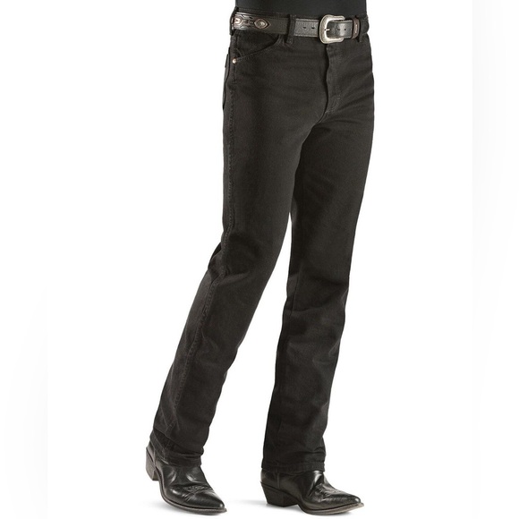 Wrangler • MEN'S SLIM FIT 936 COWBOY CUT JEANS - Picture 2 of 9